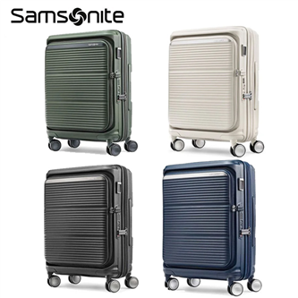 新品上市【PARALUX HS KT2 】上掀前開 20吋 可擴充四輪行李，15 吋筆記型電腦隔層箱，雙開口結構，Apple AirTag™ 專用收納夾層  Samsonite 新秀麗  