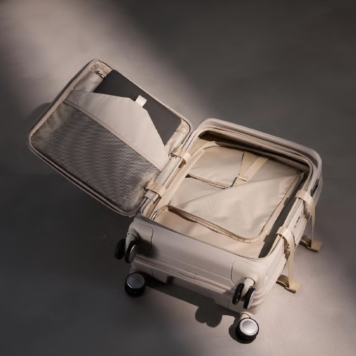 新品上市【PARALUX HS KT2 】上掀前開 20吋 可擴充四輪行李，15 吋筆記型電腦隔層箱，雙開口結構，Apple AirTag™ 專用收納夾層  Samsonite 新秀麗  