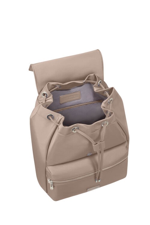 【ZALIA KM4】翻蓋式後背包 精緻時尚 輕裝上陣 商務女性最佳首選Samsonite新秀麗