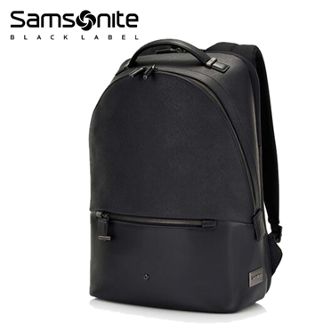 【SBL MYLES UA2】頂級黑標防水皮革後背包M可插掛 Samsonite新秀麗
