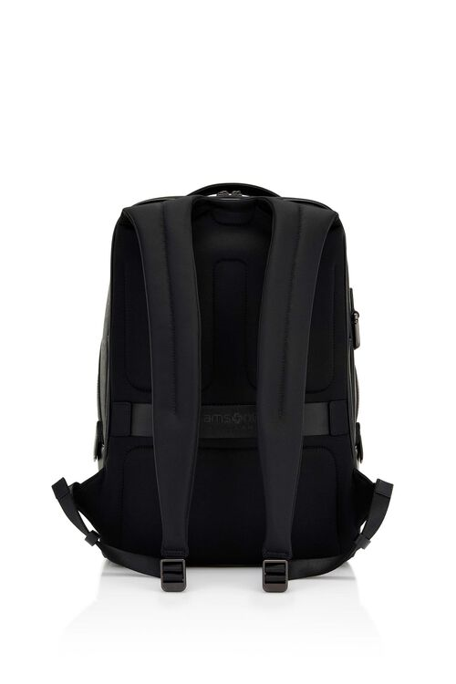 【SBL MYLES UA2】頂級黑標防水皮革後背包M可插掛 Samsonite新秀麗