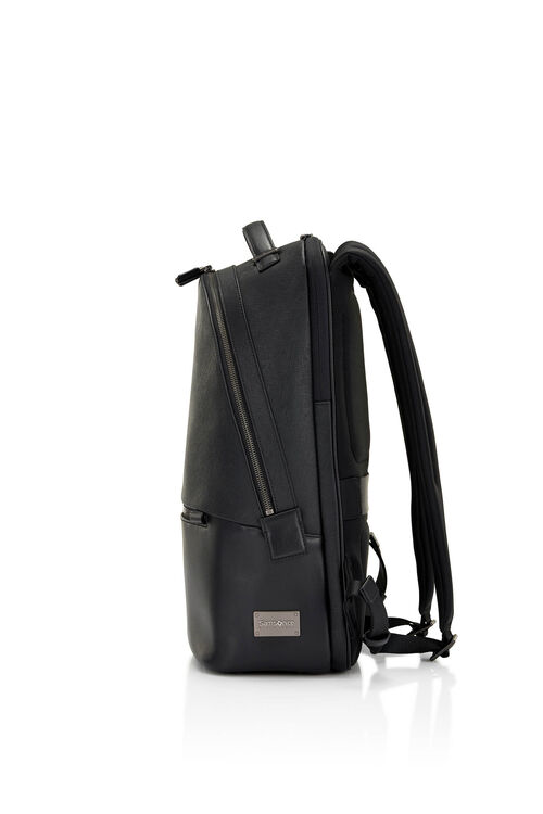 【SBL MYLES UA2】頂級黑標防水皮革後背包M可插掛 Samsonite新秀麗