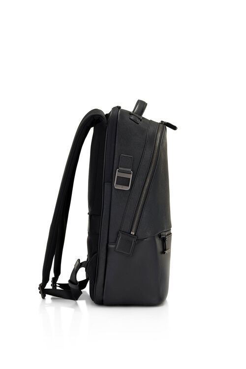 【SBL MYLES UA2】頂級黑標防水皮革後背包M可插掛 Samsonite新秀麗