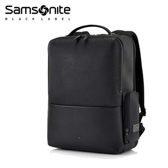 【SBL MYLES UA2】頂級黑標防水皮革後背包L可插掛 Samsonite新秀麗