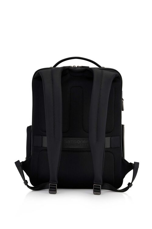 【SBL MYLES UA2】頂級黑標防水皮革後背包L可插掛 Samsonite新秀麗