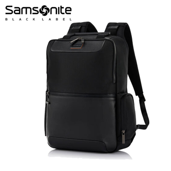 【SBL SIGNATURE UB1】15.6吋筆電後背包輕盈、耐用、防水且抗污 Samsonite Black Label新秀麗