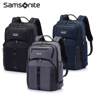 【URBAN-EYE DLX】UC4 15.6吋筆電後背包RFID筆電平板專屬收納客製化姓名吊牌 Samsonite新秀麗