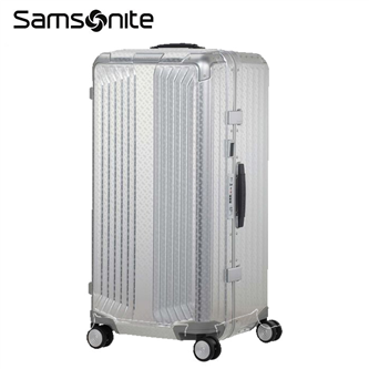 新品上市 BOSS聯名款【LITE-BOX ALU / BOSS KO3】30吋鋁框四輪方形箱 Samsonite新秀麗
