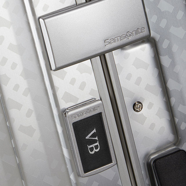 新品上市 BOSS聯名款【LITE-BOX ALU / BOSS KO3】30吋鋁框四輪方形箱 Samsonite新秀麗