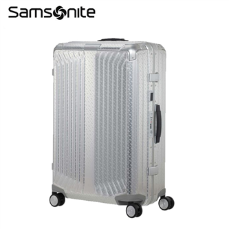 新品上市 BOSS聯名款【LITE-BOX ALU / BOSS KO3】28吋鋁框四輪行李箱 Samsonite新秀麗