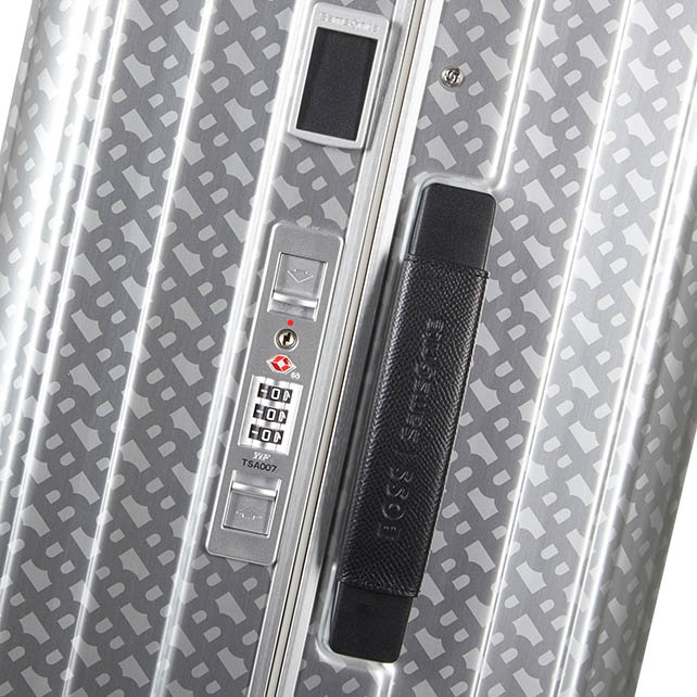 新品上市 BOSS聯名款【LITE-BOX ALU / BOSS KO3】28吋鋁框四輪行李箱 Samsonite新秀麗
