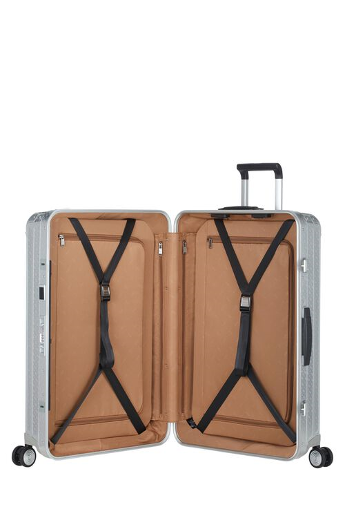 新品上市 BOSS聯名款【LITE-BOX ALU / BOSS KO3】28吋鋁框四輪行李箱 Samsonite新秀麗