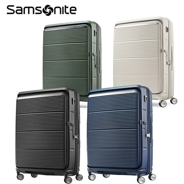 新品上市【PARALUX HS KT2 】上掀前開 28吋 可擴充四輪行李 雙開口結構，Apple AirTag™ 專用收納夾層  Samsonite 新秀麗  