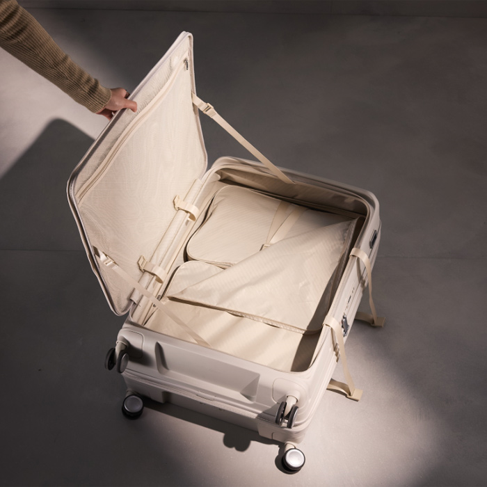 新品上市【PARALUX HS KT2 】上掀前開 28吋 可擴充四輪行李 雙開口結構，Apple AirTag™ 專用收納夾層  Samsonite 新秀麗  