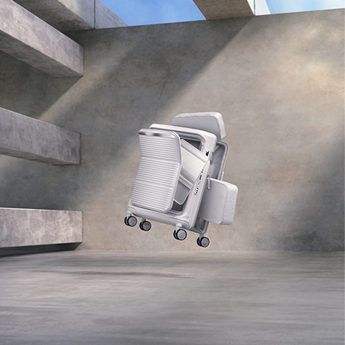 新品上市【PARALUX HS KT2 】上掀前開 28吋 可擴充四輪行李 雙開口結構，Apple AirTag™ 專用收納夾層  Samsonite 新秀麗  