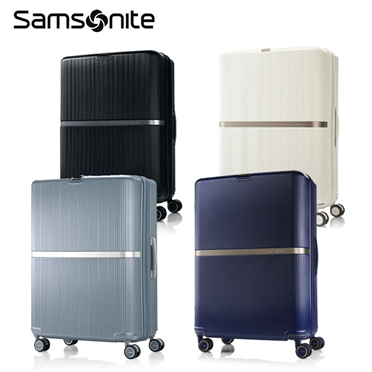 【MINTER HH5】25吋行李箱滾珠軸承抗震飛機輪可擴充防盜拉鍊前置物掛勾附可拆打包袋PCSamsonite新秀麗