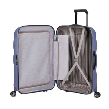 【C-LITE CS2】28吋行李箱 新版貝殼箱僅2.8kg 歐洲製雙拉桿雙軌輪 Curv材質 Samsonite 新秀麗