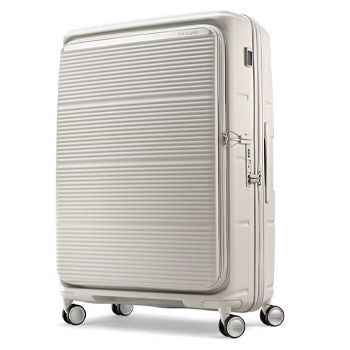 獨家送原廠託運保護套! 新品 Samsonite 新秀麗【PARALUX HS KT2 】日本旅遊推薦 上掀/前開/側開 28吋 可擴充四輪行李 雙開口結構，Apple AirTag™ 專用收納夾層   