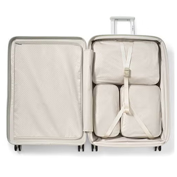獨家送原廠託運保護套! 新品 Samsonite 新秀麗【PARALUX HS KT2 】日本旅遊推薦 上掀/前開/側開 28吋 可擴充四輪行李 雙開口結構，Apple AirTag™ 專用收納夾層   