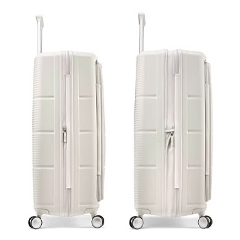 獨家送原廠託運保護套! 新品 Samsonite 新秀麗【PARALUX HS KT2 】日本旅遊推薦 上掀/前開/側開 28吋 可擴充四輪行李 雙開口結構，Apple AirTag™ 專用收納夾層   