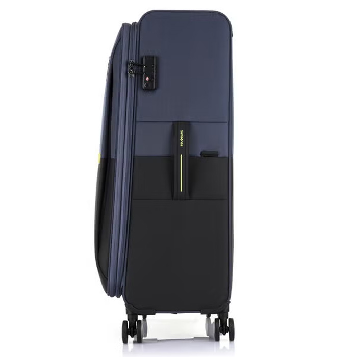 【STRARIUM GU6】28吋行李箱布面輕量3.9kg 防盜拉鍊 雙軌輪 可擴充 附保卡 Samsonite 新秀麗