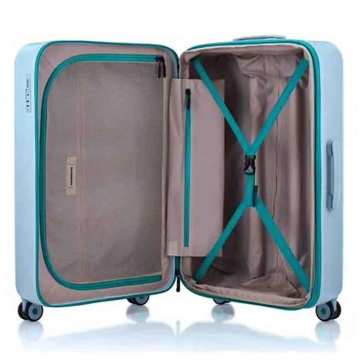 新品 Samsonite Red 【TOIIS OCEAN UM5】28吋 可擴充行李箱。可擴充設計，附打包收納袋  新秀麗