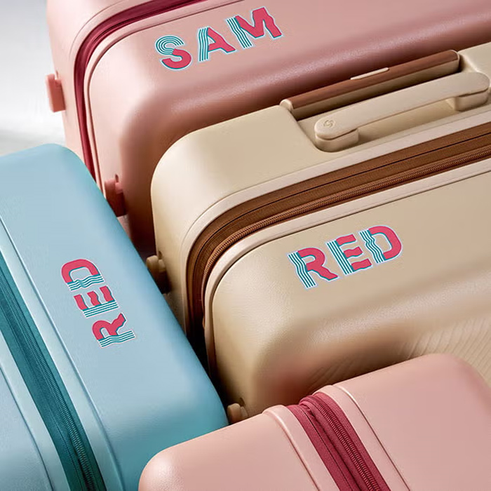 新品 Samsonite Red 【TOIIS OCEAN UM5】28吋 可擴充行李箱。可擴充設計，附打包收納袋  新秀麗