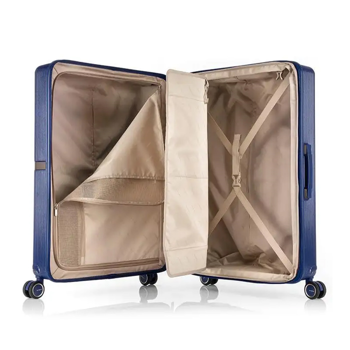 【MINTER HH5】28吋行李箱滾珠軸承抗震飛機輪可擴充防盜拉鍊前置物掛勾附可拆打包袋PC Samsonite新秀麗