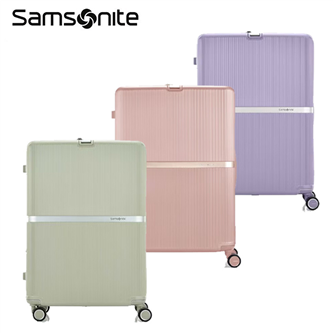 新品 Samsonite新秀麗【MINTER HH5】流金箱 自由行達人石板路認證，28吋行李箱 滾珠軸承抗震飛機輪 可擴充防盜/防爆拉鍊 前置物掛勾 附可拆打包袋PC