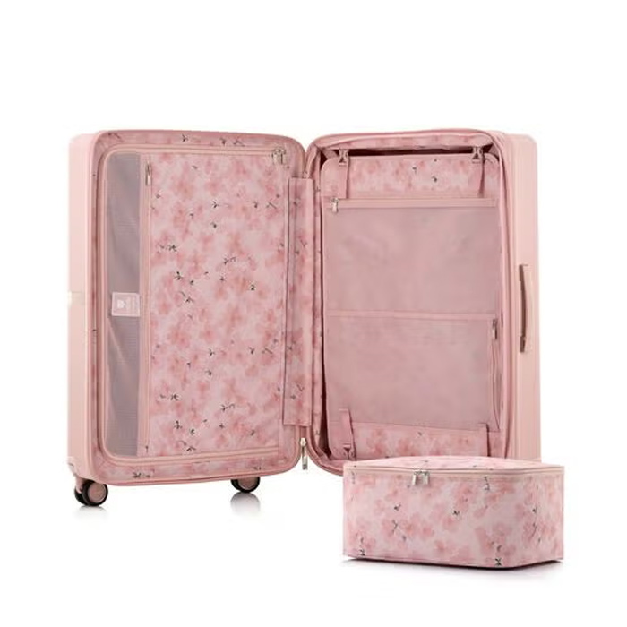 新品 Samsonite新秀麗【MINTER HH5】流金箱 自由行達人石板路認證，28吋行李箱 滾珠軸承抗震飛機輪 可擴充防盜/防爆拉鍊 前置物掛勾 附可拆打包袋PC