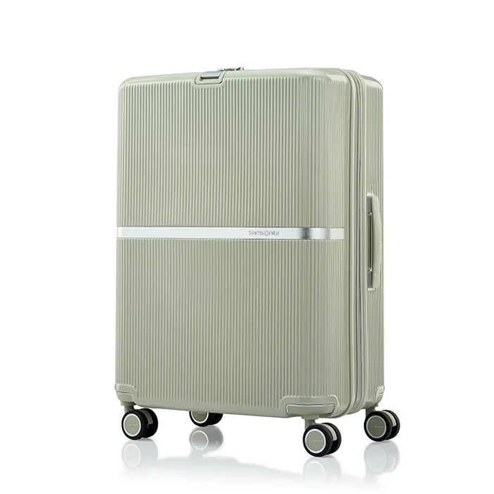 新品 Samsonite新秀麗【MINTER HH5】流金箱 自由行達人石板路認證，25吋行李箱 滾珠軸承抗震飛機輪 可擴充防盜/防爆拉鍊 前置物掛勾 附可拆打包袋PC