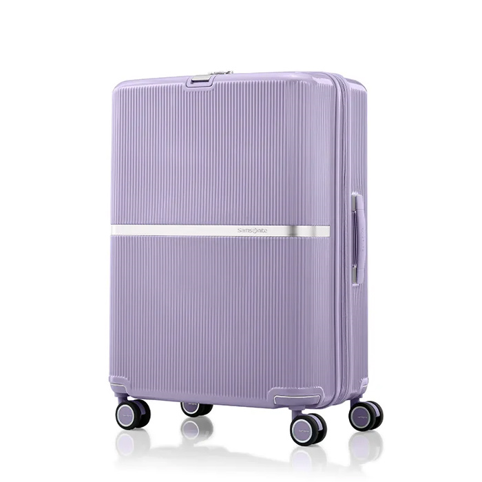 新品 Samsonite新秀麗【MINTER HH5】流金箱 自由行達人石板路認證，25吋行李箱 滾珠軸承抗震飛機輪 可擴充防盜/防爆拉鍊 前置物掛勾 附可拆打包袋PC