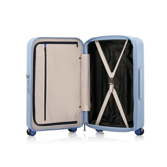 Samsonite 新秀麗【 MODIO US8】上掀/前開/側開 28吋行李箱 可擴充 附贈一個收納袋