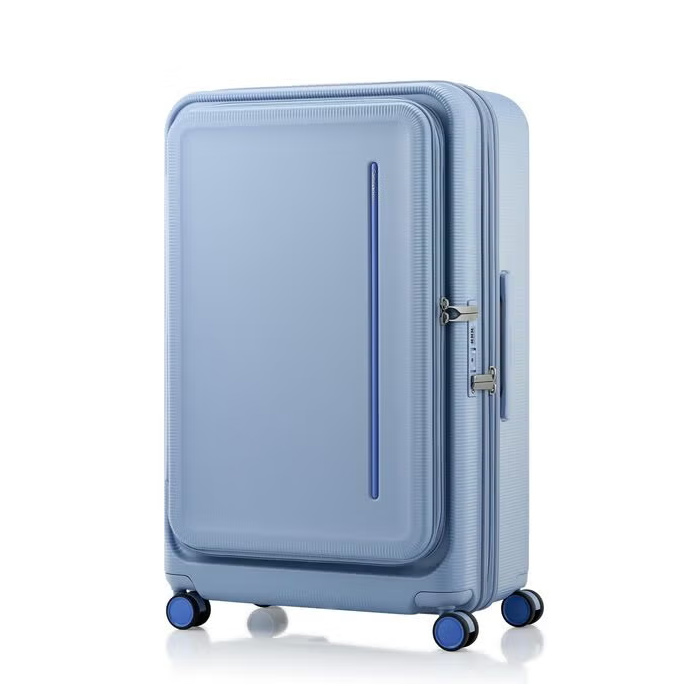Samsonite 新秀麗【 MODIO US8】上掀/前開/側開 24吋行李箱 可擴充 附贈一個收納袋