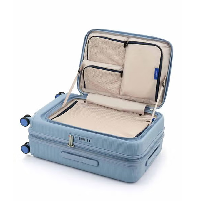 Samsonite 新秀麗【 MODIO US8】上掀/前開/側開 24吋行李箱 可擴充 附贈一個收納袋
