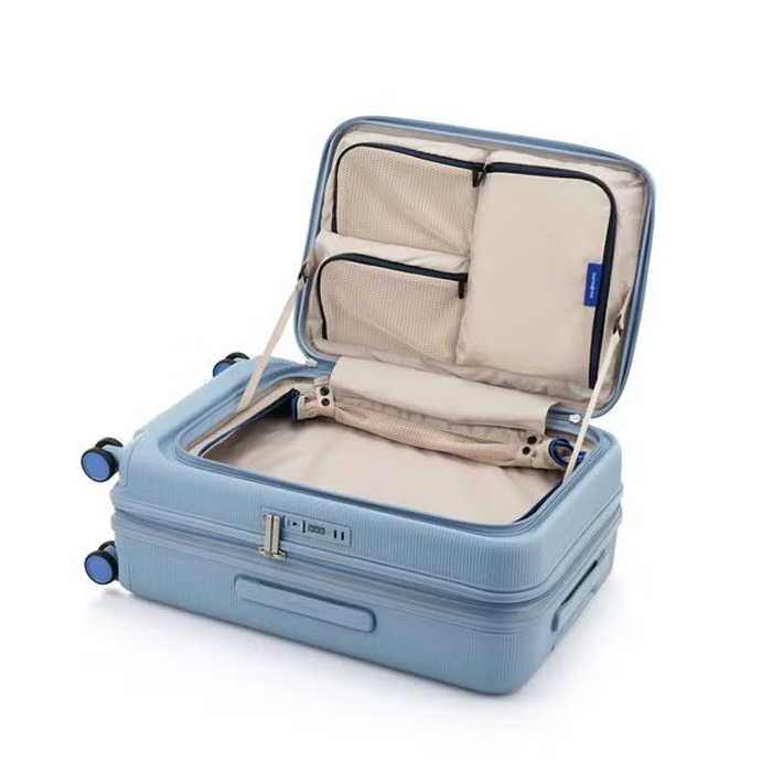Samsonite 新秀麗【 MODIO US8】上掀/前開/側開 24吋行李箱 可擴充 附贈一個收納袋