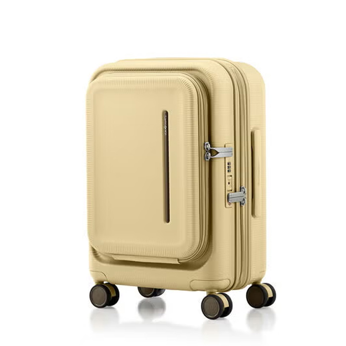 Samsonite 新秀麗【 MODIO US8】上掀/前開/側開 20吋筆電行李箱 可擴充 附贈一個收納袋