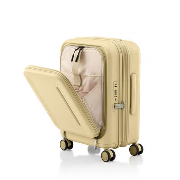 Samsonite 新秀麗【 MODIO US8】上掀/前開/側開 20吋筆電行李箱 可擴充 附贈一個收納袋