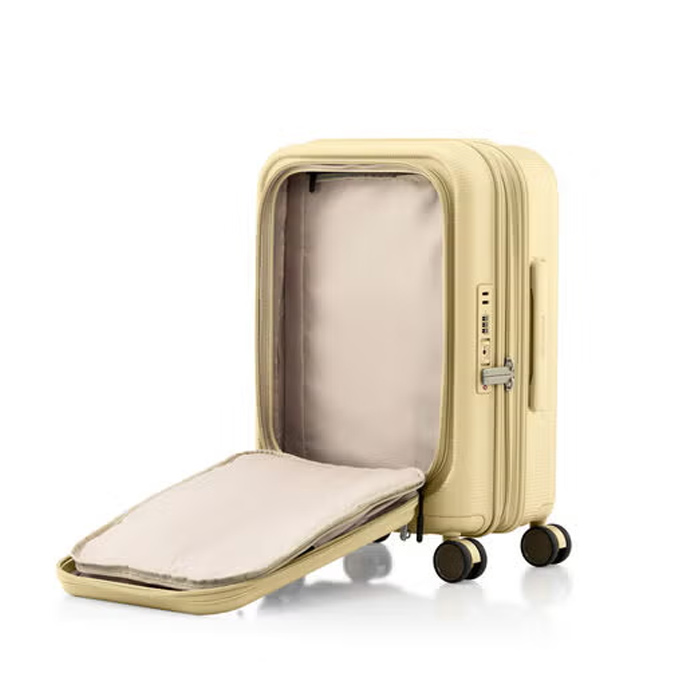 Samsonite 新秀麗【 MODIO US8】上掀/前開/側開 20吋筆電行李箱 可擴充 附贈一個收納袋