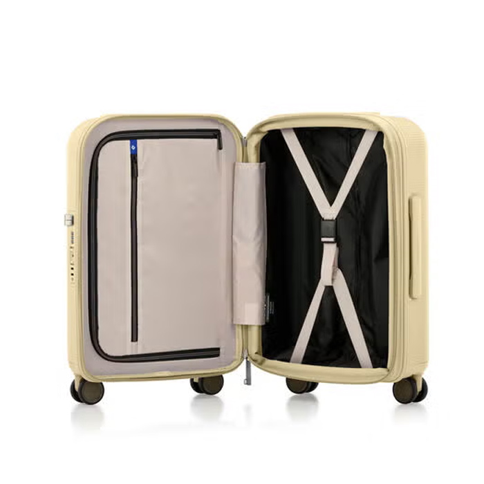 Samsonite 新秀麗【 MODIO US8】上掀/前開/側開 20吋筆電行李箱 可擴充 附贈一個收納袋
