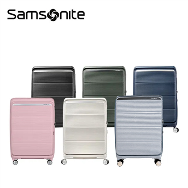 新品 Samsonite 新秀麗【PARALUX HS KT2 】日本旅遊推薦 上掀/前開/側開 28吋 可擴充四輪行李 雙開口結構，Apple AirTag™ 專用收納夾層    