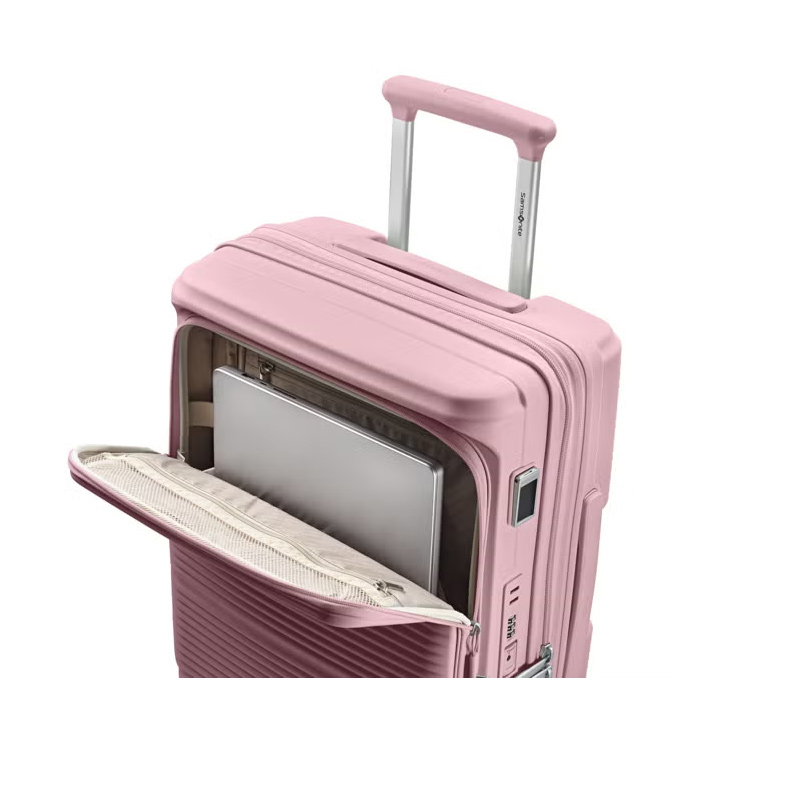 新品 Samsonite 新秀麗【PARALUX HS KT2 】日本旅遊推薦 上掀/前開/側開 20吋登機箱 可擴充四輪行李，15 吋筆記型電腦隔層箱，雙開口結構，Apple AirTag™ 專用收納夾層    