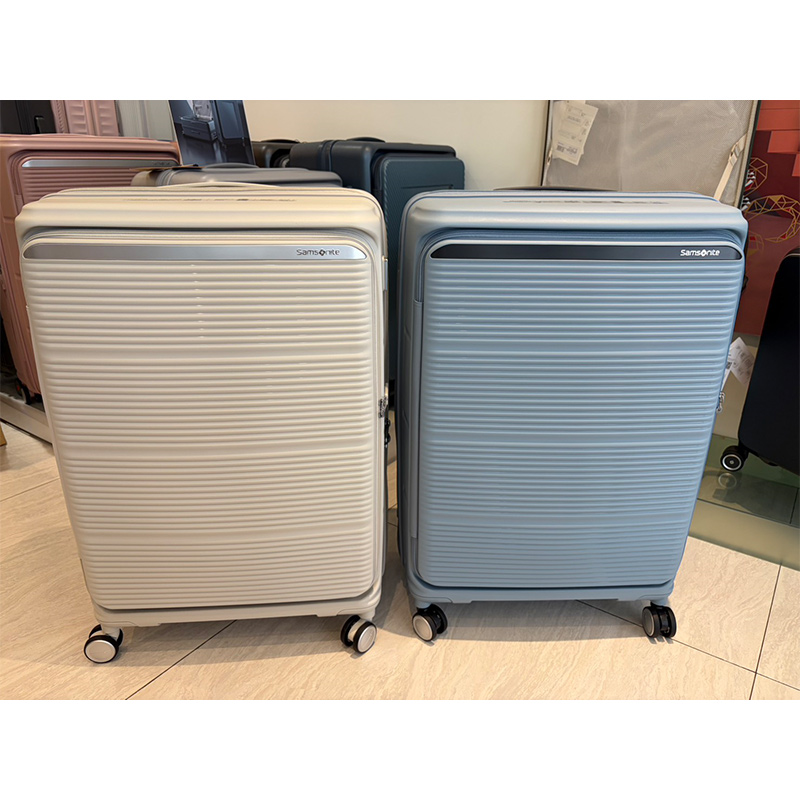 新品 Samsonite 新秀麗【PARALUX HS KT2 】日本旅遊推薦 上掀/前開/側開 28吋 可擴充四輪行李 雙開口結構，Apple AirTag™ 專用收納夾層    