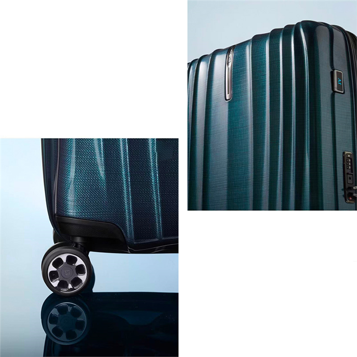 Samsonite 新秀麗【NEXIS KT1】20吋登機箱 減震懸掛滑輪系統、可擴充、PackFix™ 可拆式收納隔層， 2.5kg 歐洲製造、雙拉桿雙軌輪 