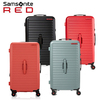 【TOIIS C HG0】27吋託運行李箱胖胖箱2：8箱體比例可擴充 附DIY盒SamsoniteRED新秀麗